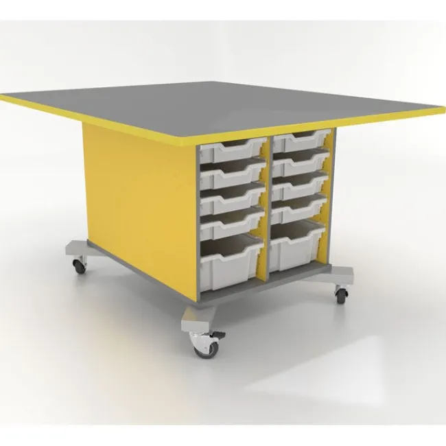 CEF Hideaway Storage Tables^ Makerspace & Shop