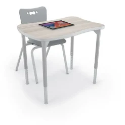 Mooreco Hierarchy Beluga Student Desk^ Collaborative Desks