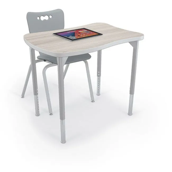 Mooreco Hierarchy Beluga Student Desk^ Collaborative Desks