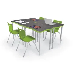 Mooreco Hierarchy Beluga Student Desk^ Collaborative Desks