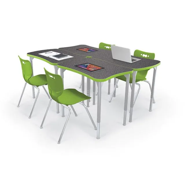 Mooreco Hierarchy Beluga Student Desk^ Collaborative Desks