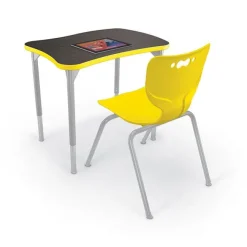 Mooreco Hierarchy Beluga Student Desk^ Collaborative Desks