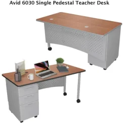 Mooreco Hierarchy Boomerang Classroom Desk Package Set^ Classroom Desks & Chairs|Complete Classrooms
