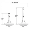 Mooreco Hierarchy Cheshire Collaborative Student Desk- 72" x 36"^ Collaborative Desks|Two Student Desks