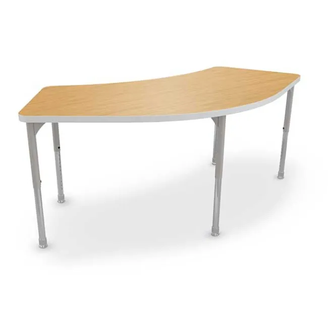 Mooreco Hierarchy Cheshire Collaborative Student Desk- 72" x 36"^ Collaborative Desks|Two Student Desks