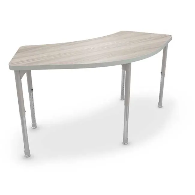 Mooreco Hierarchy Cheshire Collaborative Student Desk- 72" x 36"^ Collaborative Desks|Two Student Desks