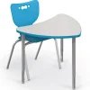 Mooreco Hierarchy Chevron Collaborative Student Desks^ Collaborative Desks|Open Front School Desks