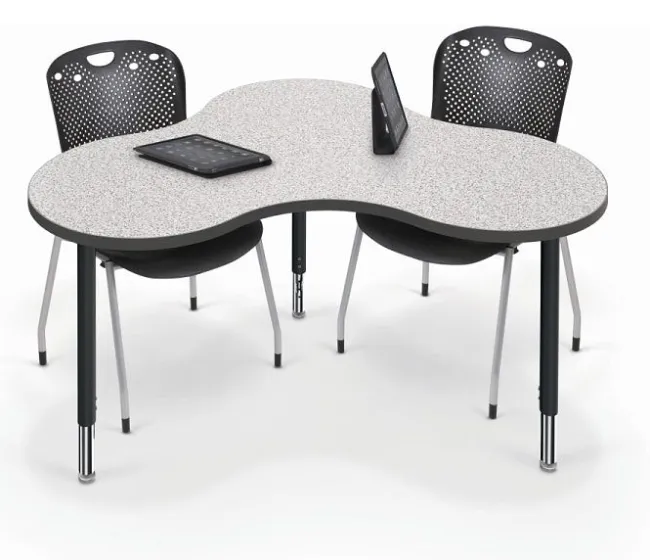 Mooreco Hierarchy Cloud 9 Collaborative Stations^ Collaborative Desks|Open Front School Desks