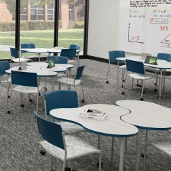 Mooreco Hierarchy Cloud 9 Collaborative Stations^ Collaborative Desks|Open Front School Desks