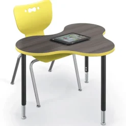 Mooreco Hierarchy Cloud 9 Collaborative Student Desk^ Collaborative Desks|Open Front School Desks