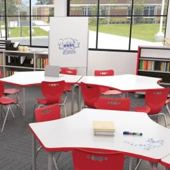 Mooreco Hierarchy CogNitiv Dry Erase Activity Table^ Dry Erase