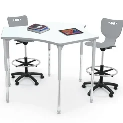 Mooreco Hierarchy CogNitiv Dry Erase Activity Table^ Dry Erase