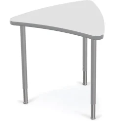 Mooreco Hierarchy Creator Chevron Desk with Dry Erase Top^ Collaborative Desks|Dry Erase Desks