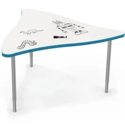 Mooreco Hierarchy Creator Tables with Dry Erase Top^ Dry Erase|Dry Erase Desks
