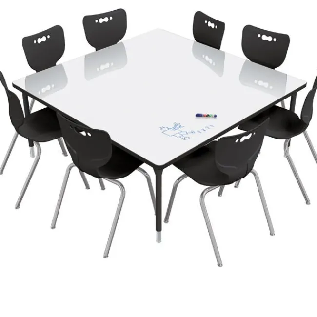 Mooreco Hierarchy Dry Erase Activity Tables^ Dry Erase