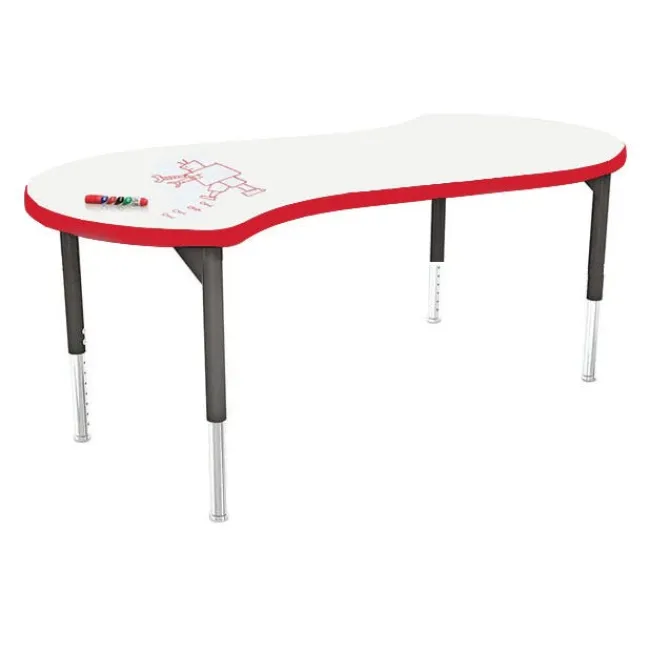 Mooreco Hierarchy Dry Erase Twister Table (Small)^ Dry Erase