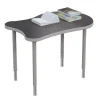 Mooreco Hierarchy Fender Collaborative Student Desks^ Collaborative Desks|Open Front School Desks