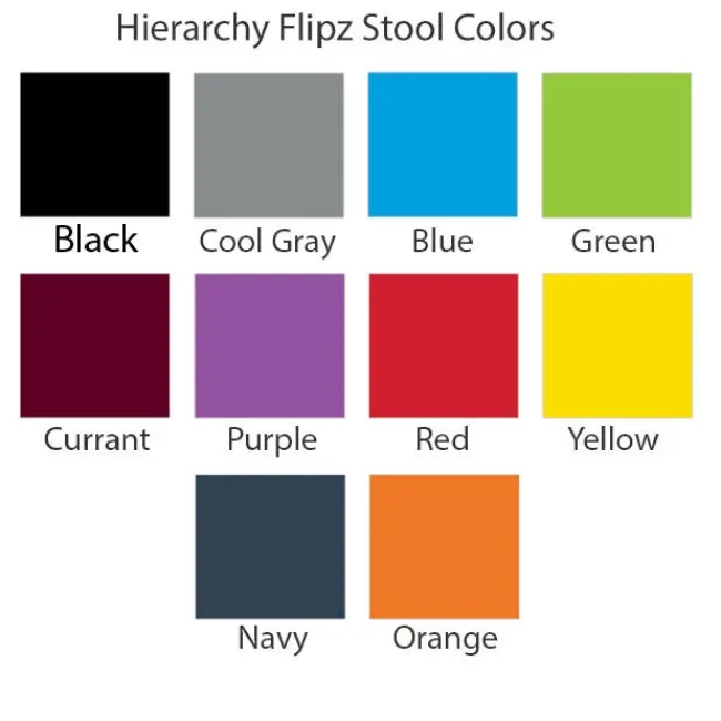 Mooreco Hierarchy Flipz Stool^ Active Seating|Flexible Seating