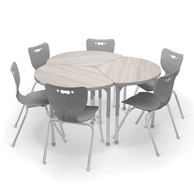 Mooreco Hierarchy Gather Collaborative Student Desk^ Collaborative Desks