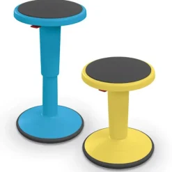 Mooreco Hierarchy Grow Adjustable Stool^ Active Seating|Flexible Seating