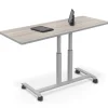 Mooreco Hierarchy Grow & Roll Pneumatic Lift Tables^ Stand-Up Student Desks