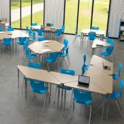 Mooreco Hierarchy Jet Collaborative Student Desk^ Collaborative Desks