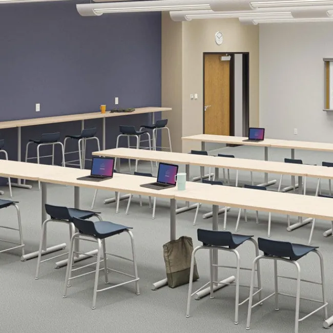 Mooreco Hierarchy Low Back Stools^ Stools|Stools