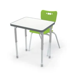 Mooreco Hierarchy Porcelain Steel Dry Erase Desks^ Collaborative Desks|Dry Erase Desks