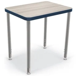 Mooreco Hierarchy Rectangle Snap Desk (29'' x 20'')^ Open Front School Desks