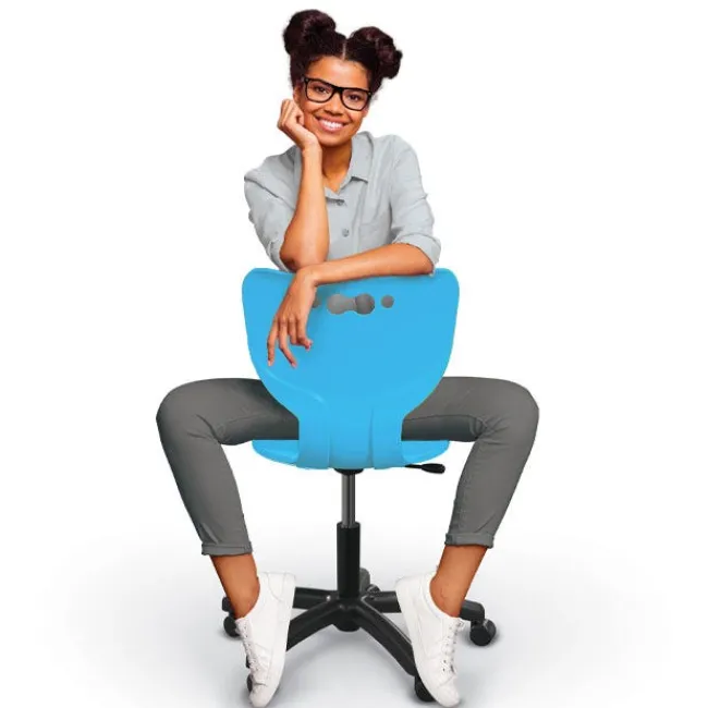 Mooreco Hierarchy 5-Star School Chair^ Computer Chairs