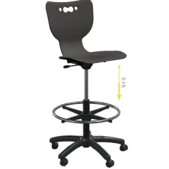 Mooreco Hierarchy 5-Star Stool^ Stools|Stools
