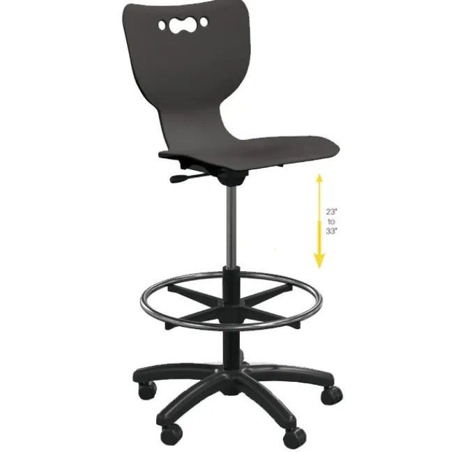 Mooreco Hierarchy 5-Star Stool^ Stools|Stools