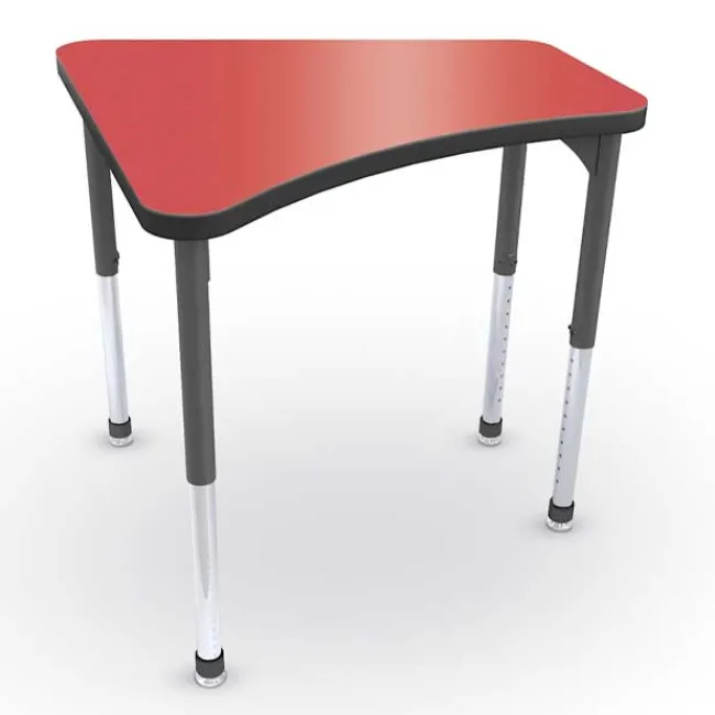 Mooreco Hierarchy Tile Collaborative Student Desk^ Collaborative Desks