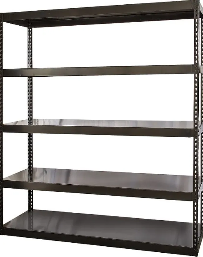 Hallowell High Capacity Waterfall Deck Shelving^ Shelving