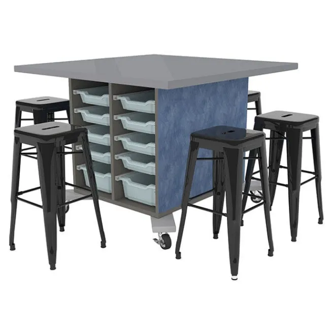 CEF High School 30 Student Classroom Package^ Activity Table & Chair Packages|Classroom Desks & Chairs