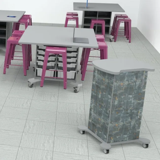 CEF High School 30 Student Classroom Package^ Activity Table & Chair Packages|Classroom Desks & Chairs