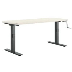 Diversified Spaces Hi-Lo Crank Adjustable Tables^ Stand-Up Student Desks|Makerspace & Shop