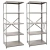 Hallowell Hi-Tech Medium Duty 22-Gauge Open Shelving Units^ Shelving