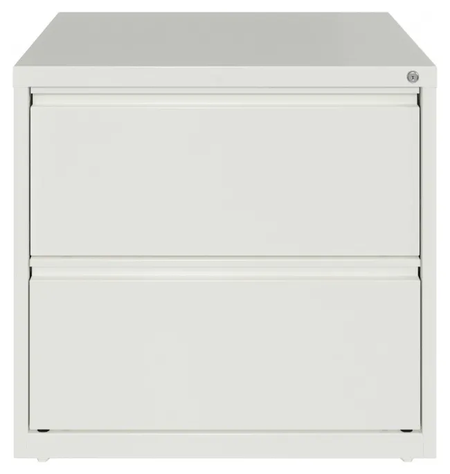 Hirsh Industries HL10000 Lateral File Cabinet (2 Drawer 30'' W)^ File Cabinets