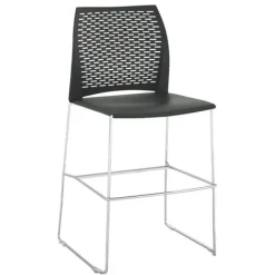 Community Hoopz Bar Height Stool with Contoured Back^ Restaurant & Cafe|Cafe Chairs