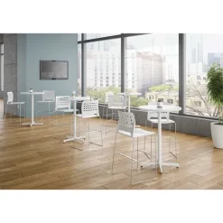 Community Hoopz Bar Height Stool with Contoured Back^ Restaurant & Cafe|Cafe Chairs