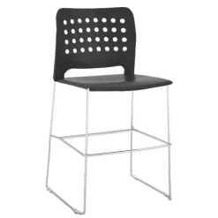 Community Hoopz Counter Height Stool with Contoured Back^ Restaurant & Cafe|Cafe Chairs