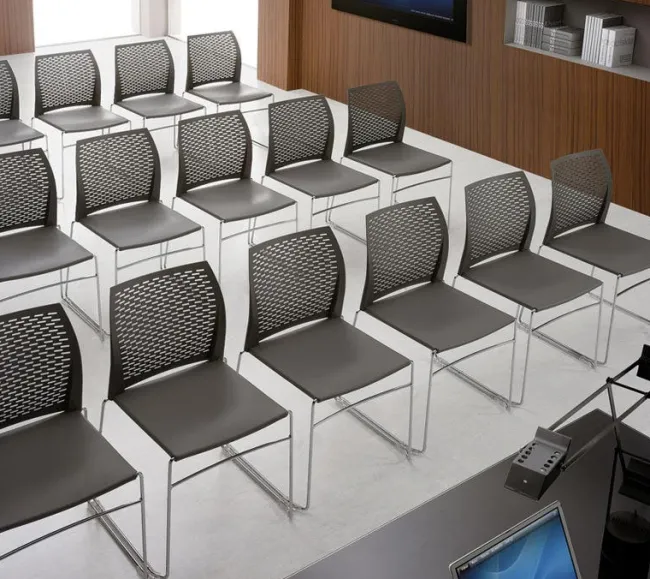 Community Hoopz Stacking Chair^ Restaurant & Cafe|Cafe Chairs