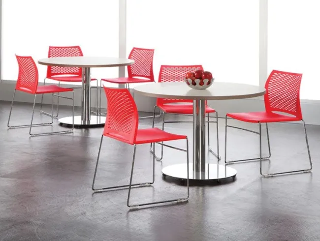 Community Hoopz Stacking Chair^ Restaurant & Cafe|Cafe Chairs