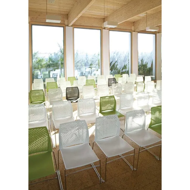 Community Hoopz Stacking Chair^ Restaurant & Cafe|Cafe Chairs