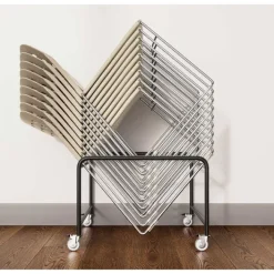 Community Hoopz Stacking Chair with Contoured Back^ Restaurant & Cafe|Cafe Chairs
