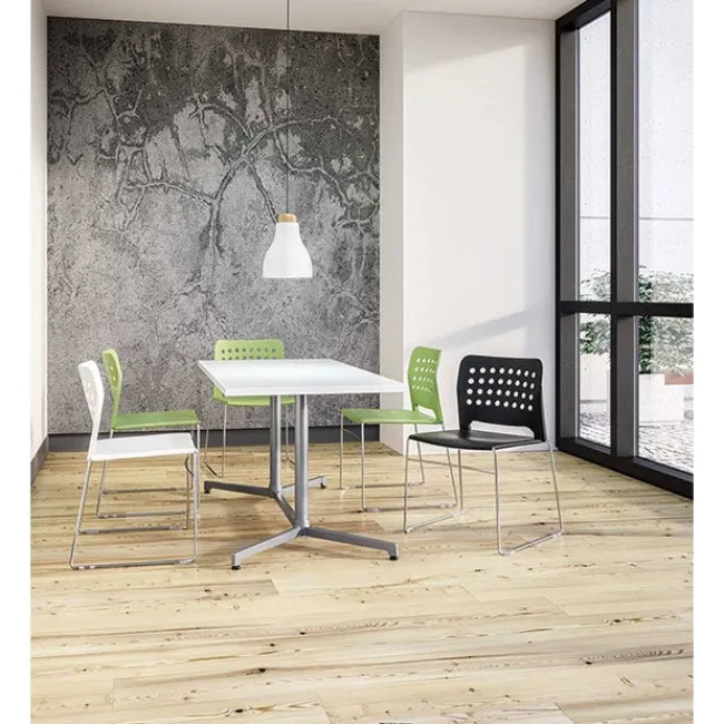 Community Hoopz Stacking Chair with Contoured Back^ Restaurant & Cafe|Cafe Chairs