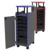 Marco Group Horizon Series Lectern Cart^ Tote & Bin Storage|Mobile Cabinets