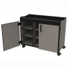 Marco Group Horizon Series Mobile Cubbie Storage Cabinet^ Tote & Bin Storage|Mobile Cabinets