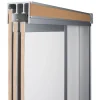 Mooreco Horizontal Sliding Whiteboard w/ 2 Tracks & 2 Panels (4’ H x 8’ W)^ Combination Boards|Dry Erase Whiteboards